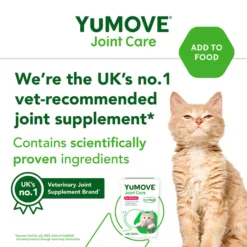 YuMOVE Joint Care For All Cats -Pet World Outlet Sales yumove for cats 6dy6.jpg
