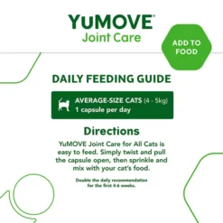 YuMOVE Joint Care For All Cats -Pet World Outlet Sales yumove for cats on7u.jpg