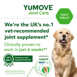 YuMOVE Joint Care For Senior Dogs -Pet World Outlet Sales yumove joint care for senior dogs hr60.jpg