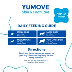 YuMOVE Skin & Coat Care Boost 17 YuMOVE Skin & Coat Care Boost -Pet World Outlet Sales yumove skin coat care boost 6zor.jpg
