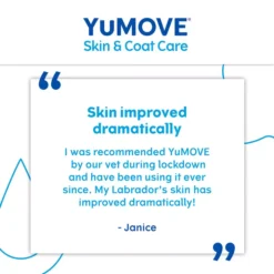 YuMOVE Skin & Coat Care Boost 12 YuMOVE Skin & Coat Care Boost -Pet World Outlet Sales yumove skin coat care boost 7umt.jpg