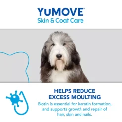 YuMOVE Skin & Coat Care Boost 16 YuMOVE Skin & Coat Care Boost -Pet World Outlet Sales yumove skin coat care boost dom0.jpg
