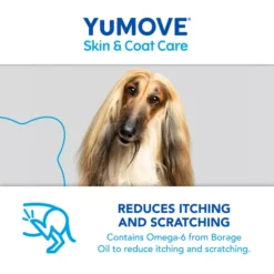 YuMOVE Skin & Coat Care Itching For Adult Dogs 15 YuMOVE Skin & Coat Care Itching For Adult Dogs -Pet World Outlet Sales yumove skin coat care itching for adult dogs trp4.jpg