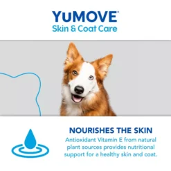 YuMOVE Skin & Coat Care Moulting For Adult Dogs -Pet World Outlet Sales yumove skin coat care moulting for adult dogs mbae.jpg