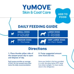 YuMOVE Skin & Coat Care Moulting For Adult Dogs -Pet World Outlet Sales yumove skin coat care moulting for adult dogs mjy4.jpg