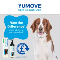 YuMOVE Skin & Coat Care Moulting For Adult Dogs -Pet World Outlet Sales yumove skin coat care moulting for adult dogs padz.jpg