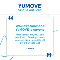 YuMOVE Skin & Coat Care Moulting For All Cats -Pet World Outlet Sales yumove skin coat care moulting for all cats 0rni.jpg