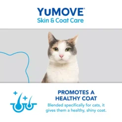 YuMOVE Skin & Coat Care Moulting For All Cats -Pet World Outlet Sales yumove skin coat care moulting for all cats hibi.jpg