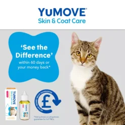 YuMOVE Skin & Coat Care Moulting For All Cats -Pet World Outlet Sales yumove skin coat care moulting for all cats ks5o.jpg
