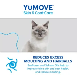 YuMOVE Skin & Coat Care Moulting For All Cats -Pet World Outlet Sales yumove skin coat care moulting for all cats yz4x.jpg