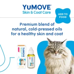 YuMOVE Skin & Coat Care Moulting For All Cats -Pet World Outlet Sales yumove skin coat care moulting for all cats zp65.jpg