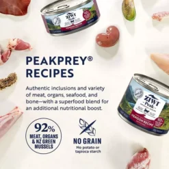 Ziwi Peak Daily Cat Cuisine Venison Recipe Cat Tins -Pet World Outlet Sales ziwi peak cuisine cans i1ht.jpg