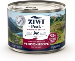 Ziwi Peak Daily Cat Cuisine Venison Recipe Cat Tins
