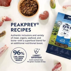 Ziwi Peak Daily Air Dried Cuisine Lamb Recipe Cat Food -Pet World Outlet Sales ziwi peak daily air dried cuisine lamb recipe cat food lzza.jpg